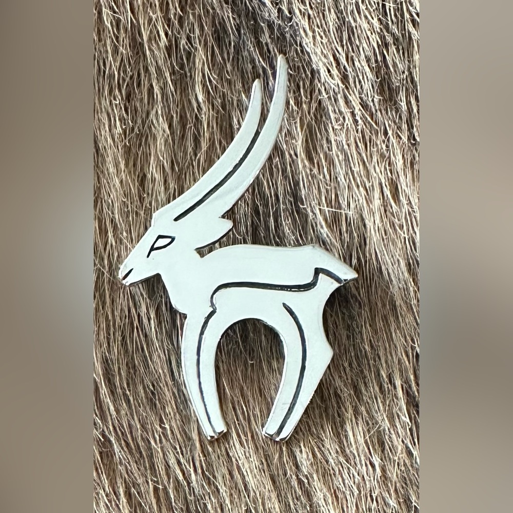 James Avery Antelope Pin Retired. Blackbuck Antelope Rare‎ Design